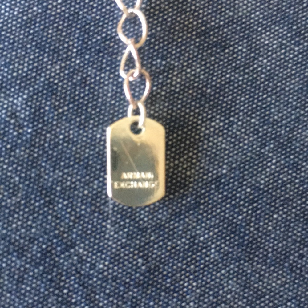 👠Beautiful Armani Exchange Statement Necklace👠 - Picture 3 of 4